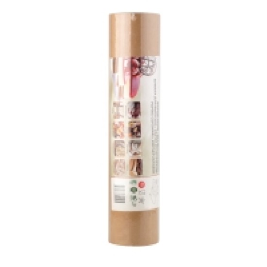 Kepimo popierius GOLD, rudas, silikonizuotas, rulone, 39 gsm, 0,38 x 100 m, vnt