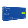 Vienkartinės pirštinės NITRYLEX Basic, nitrilinės, nepudruotos, mėlynos spalvos, S, 100 vnt.