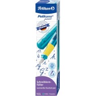 Plunksnakotis PELIKAN, turkio mėlynos spalvos, dešiniarankiams