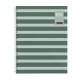 Sąsiuvinis su spirale APLI, A4, 80 lapų, langeliais, Moss