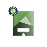 Sąsiuvinis linijomis, 12 lapų. Vidinių lapų gramatūra – 75 g/m2.