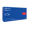 Vienkartinės pirštinės NITRYLEX Basic, nitrilinės, nepudruotos, mėlynos spalvos, L, 100 vnt.