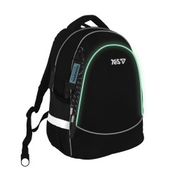 Kuprinė YES S-116M Just Black, 40 x 30 x 15 cm