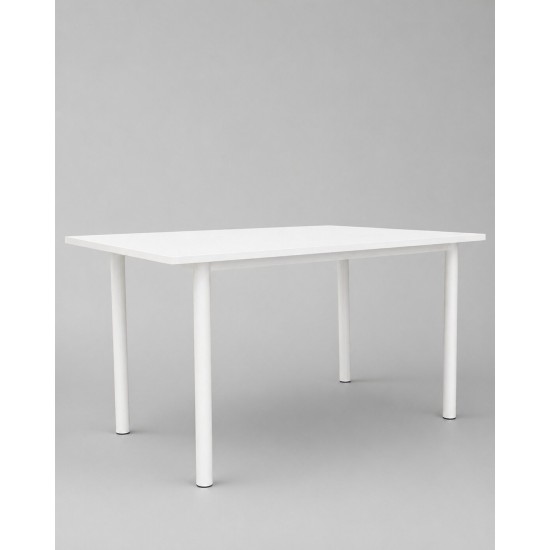 Stalas NOWY STYL RICKO, balta,  150x80x75 cm