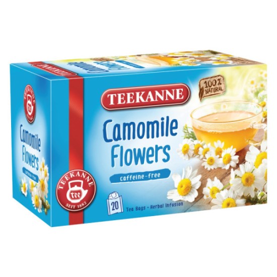 Arbata TEEKANNE Camomile ramunėlių sk. 20x1,5g.