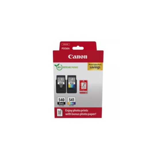OEM kasečių komplektas PG-540/CL-541 + Fotopopierius