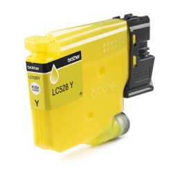 Analoginė kasetė Brother LC-528 Geltona