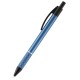 Automatinis tušinukas PRESTIGE, Axent, 0.7mm, mėlynos sp. metalinis korpusas, mėlynos sp.