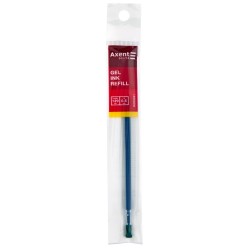 Šerdelė geliniams rašikliams AXENT Delta, 0.5mm, 129mm, mėlynos sp.