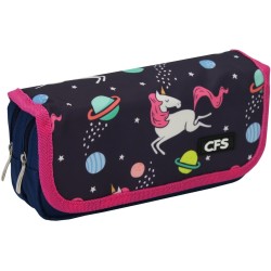 Penalas CFS, CoolForSchool, 215x90x50 mm, su 3 skyriais