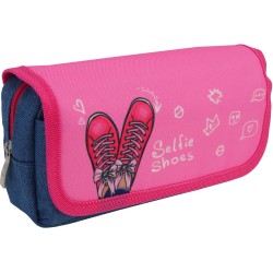 Penalas SELFIE SHOES, CoolForSchool, 215x90x55 mm, su 2-iem skyriais