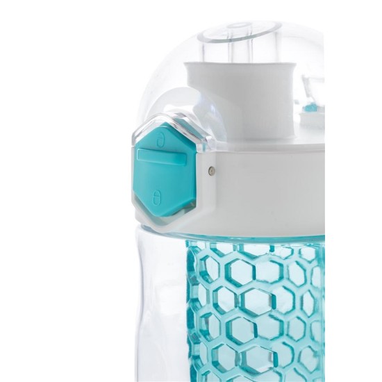 Gertuvė XD XCLUSIVE, 700ml, su turkio sp. infuzoriumi, skaidrus tritano plastikas, su užrakinamu dangteliu