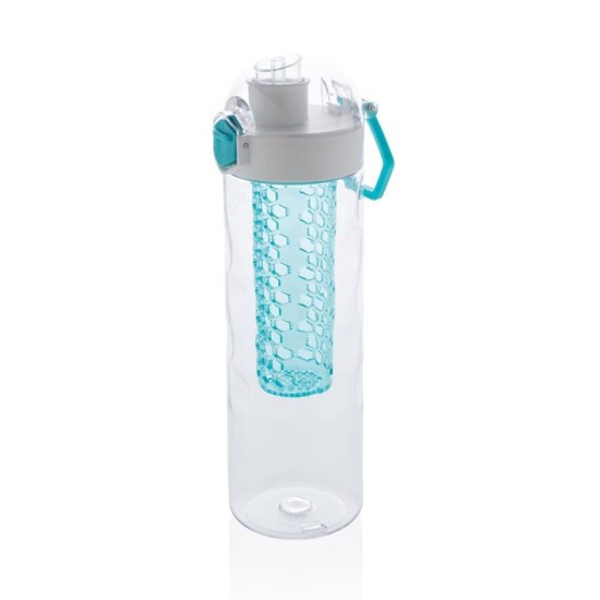 Gertuvė XD XCLUSIVE, 700ml, su turkio sp. infuzoriumi, skaidrus tritano plastikas, su užrakinamu dangteliu