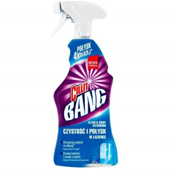 Vonios valiklis CILLIT BANG, 750 ml