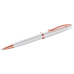 Tušinukas JAZZ NOBLE, Pelikan, baltos sp. metalinis korpusas, pasukamas, dovanų dėžutėje