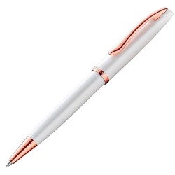 Tušinukas JAZZ NOBLE, Pelikan, baltos sp. metalinis korpusas, pasukamas, dovanų dėžutėje