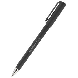 Gelinis rašiklis AXENT Delta, 0.7mm, juodos sp.