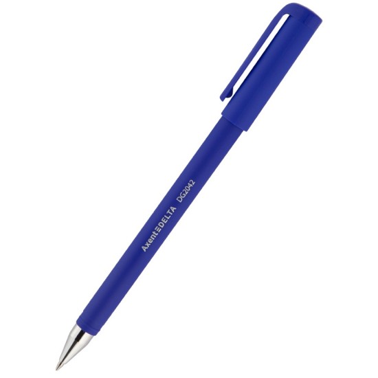 Gelinis rašiklis AXENT Delta, 0.7mm, mėlynos sp.