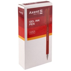 Gelinis rašiklis AXENT Delta, 0.7mm, mėlynos sp.