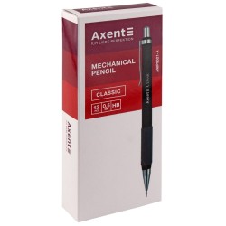 Automatinis pieštukas CLASSIC, Axent, 0.5mm, HB