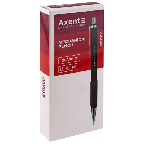 Automatinis pieštukas CLASSIC, Axent, 0.5mm, HB