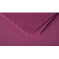 Dekoratyvinis vokas POLLEN, Clairefontaine, C6 (114x162mm), 120gsm, avietinės sp.