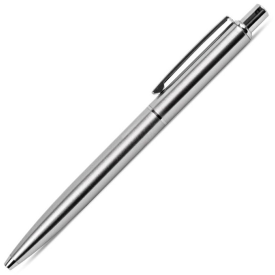 Automatinis tušinukas PRAHA, Forpus, metalinis sidabro sp. korpusas, 0.7mm, dėžutėje