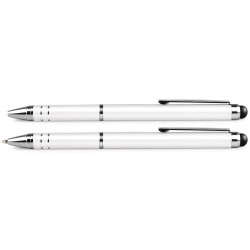Tušinukas SMARTPHONE PEN, Forpus, metalinis baltos sp. korpusas, 0.7mm, pasukamas, dėžutėje