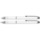 Tušinukas SMARTPHONE PEN, Forpus, metalinis baltos sp. korpusas, 0.7mm, pasukamas, dėžutėje