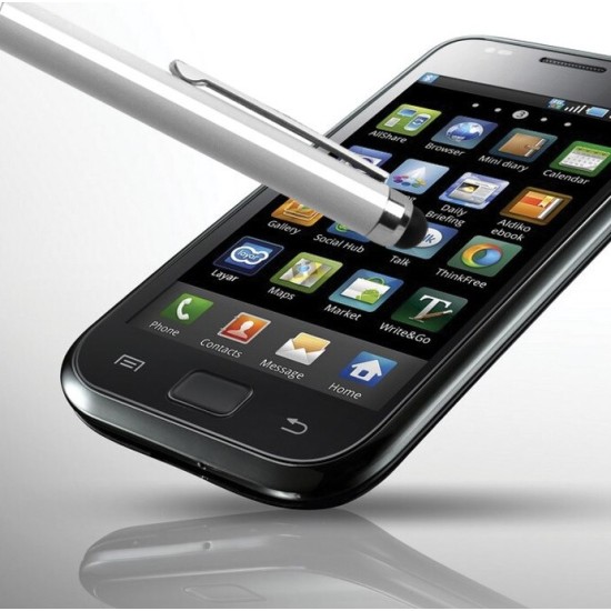 Tušinukas SMARTPHONE PEN, Forpus, metalinis baltos sp. korpusas, 0.7mm, pasukamas, dėžutėje