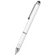 Tušinukas SMARTPHONE PEN, Forpus, metalinis baltos sp. korpusas, 0.7mm, pasukamas, dėžutėje