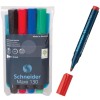 Žymeklių rinkinys MAXX 130, Schneider, 1-3mm, 4 sp.