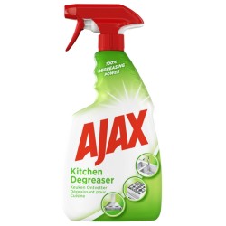 Riebalų ir nešvarumų valiklis AJAX Kitchen Cleaner degreaser, 750ml
