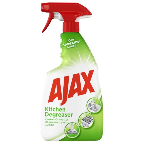 Riebalų ir nešvarumų valiklis AJAX Kitchen Cleaner degreaser, 750ml