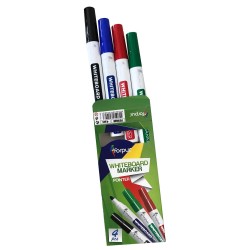 Žymeklių rinkinys baltai lentai FORPUS, 1.0-3.0mm, 4 sp.