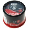 DVD-R diskai MAXELL, 4,7 GB, 16X, 120 min., 50 vnt., rietuvėje