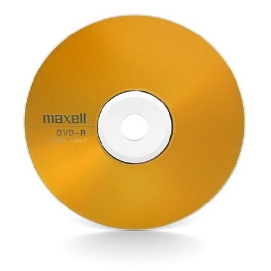 DVD-R diskai MAXELL, 4,7 GB, 16X, 120 min., 50 vnt., rietuvėje