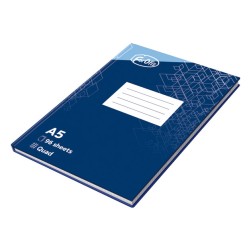 Sąsiuvinis kietu viršeliu FOROFIS, A5, langeliais, 96 lapai, 60gsm