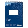 Bloknotas FOROFIS, A5, langeliais, 70 lapų, 60gsm, su spirale viršuje