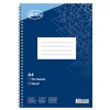 Bloknotas FOROFIS, A4, langeliais, 70 lapų, 60gsm, su spirale šone