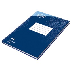 Sąsiuvinis kietu viršeliu FOROFIS, A4, langeliais, 96 lapai, 60gsm