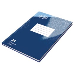Sąsiuvinis kietu viršeliu FOROFIS, A4, linija, 96 lapai, 60gsm