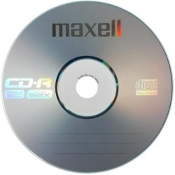 CD-R diskai MAXELL, 700MB, 52X, 80min., 100 vnt.