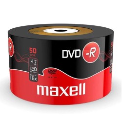 DVD-R diskai MAXELL, 4,7GB, 16X, 120min., 50 vnt.