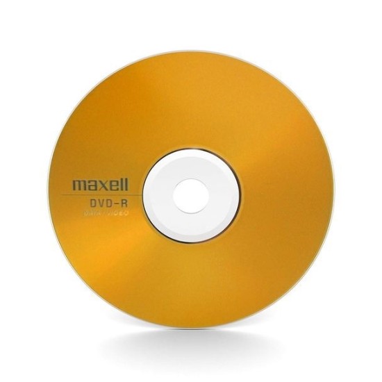 DVD-R diskai MAXELL, 4,7GB, 16X, 120min., 50 vnt.