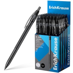 Automatinis tušinukas R-301 ORIGINAL MATIC, ErichKrause, 1.0 mm, juodos sp.