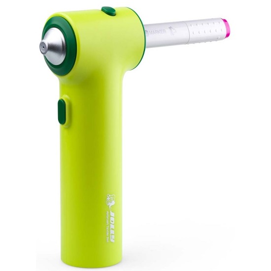 Purškiamų tekstilinių flomasterių rinkinys AIRBRUSH TEXTIL SET, Jolly