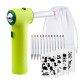 Purškiamų tekstilinių flomasterių rinkinys AIRBRUSH TEXTIL SET, Jolly