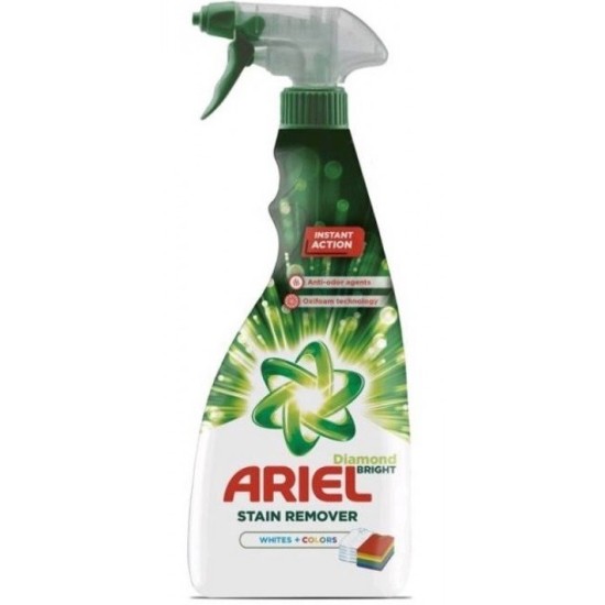 Purškiamas dėmių valiklis ARIEL Diamond Bright Stain Remover, 750 ml