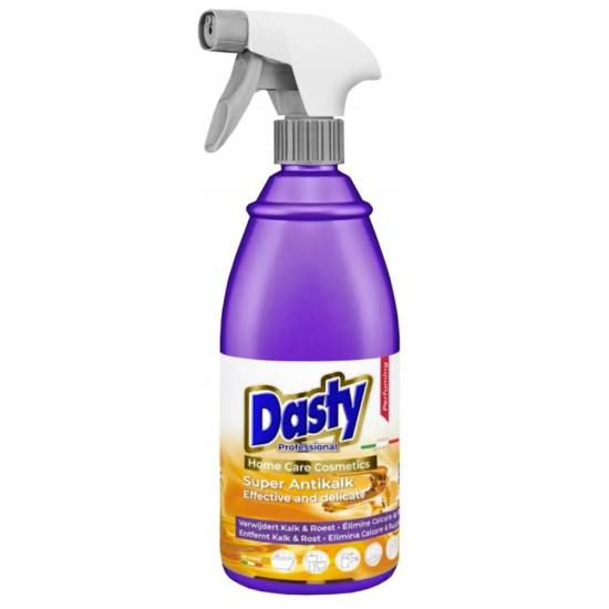 Purškiamas kalkių nuosėdų ir nešvarumų valiklis DASTY Super Antikalk, 700 ml
